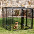 Outdoor Large Dog Kennel Outdoor Heavy Dog Kennel Welded Dog Cage Supplier